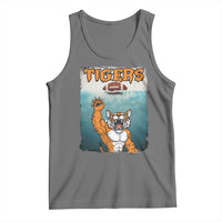 Bengal Tiger Football Tank Top Horror Parody Gift - Wonder Print Shop