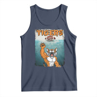 Bengal Tiger Football Tank Top Horror Parody Gift - Wonder Print Shop