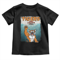 Bengal Tiger Football Toddler T Shirt Horror Parody Gift - Wonder Print Shop