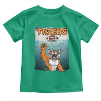 Bengal Tiger Football Toddler T Shirt Horror Parody Gift - Wonder Print Shop