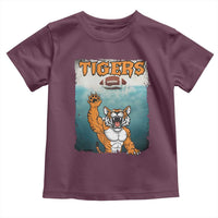 Bengal Tiger Football Toddler T Shirt Horror Parody Gift - Wonder Print Shop