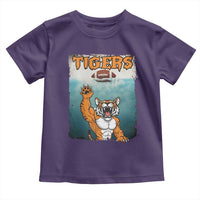 Bengal Tiger Football Toddler T Shirt Horror Parody Gift - Wonder Print Shop