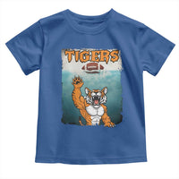 Bengal Tiger Football Toddler T Shirt Horror Parody Gift - Wonder Print Shop