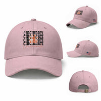 CF TGR Paw Football Lover Gift Baseball Cap