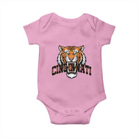 Roaring Cincinnati Tiger Football Baby Onesie Game Day Fans Gift - Wonder Print Shop