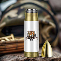 Roaring Cincinnati Tiger Football Bullet Tumbler Game Day Fans Gift - Wonder Print Shop