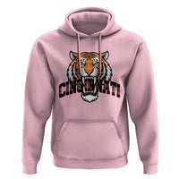 Roaring Cincinnati Tiger Football Hoodie Game Day Fans Gift - Wonder Print Shop