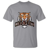 Roaring Cincinnati Tiger Football T Shirt Game Day Fans Gift - Wonder Print Shop