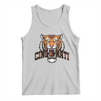 Roaring Cincinnati Tiger Football Tank Top Game Day Fans Gift - Wonder Print Shop