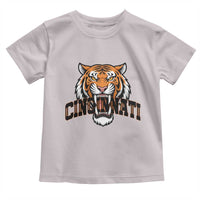 Roaring Cincinnati Tiger Football Toddler T Shirt Game Day Fans Gift - Wonder Print Shop