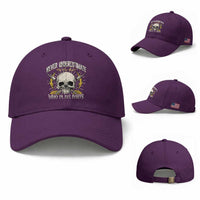 Never Underestimate An Old Who Plays Darts Baseball Cap Funny Darts Fan