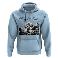 Greek Mythology Poseidon Dartist Hoodie King Of Dart Thrower - Wonder Print Shop