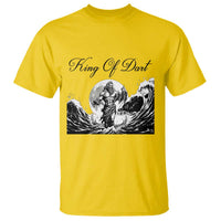 Greek Mythology Poseidon Dartist T Shirt King Of Dart Thrower - Wonder Print Shop