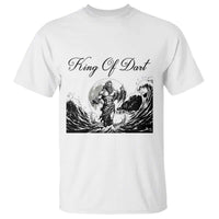 Greek Mythology Poseidon Dartist T Shirt King Of Dart Thrower - Wonder Print Shop