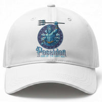 Ancient Greek Mythology Poseidon Dartist Baseball Cap God Of The Dart Sea Trident
