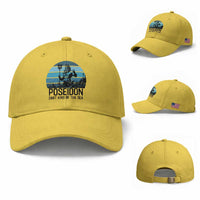 Ancient Greek Mythology Poseidon Dartist Baseball Cap Dart King Of The Sea Trident