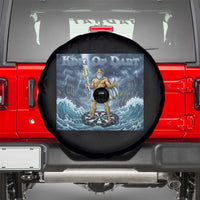 Greek Mythology Poseidon Dart Player Spare Tire Cover King Of Dart Trident Thrower - Wonder Print Shop