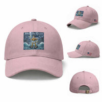 Greek Mythology Poseidon Dart Player Baseball Cap King Of Dart Trident Thrower