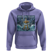 Greek Mythology Poseidon Dart Player Hoodie King Of Dart Trident Thrower - Wonder Print Shop