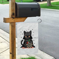 Dark Lord Cat Dartist Gift Garden Flag Funny Sci Fi Dart Thrower Gift - Wonder Print Shop