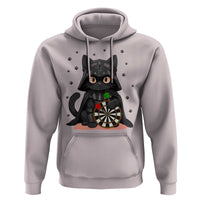 Dark Lord Cat Dartist Gift Hoodie Funny Sci Fi Dart Thrower Gift - Wonder Print Shop