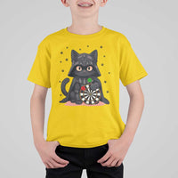 Dark Lord Cat Dartist Gift T Shirt For Kid Funny Sci Fi Dart Thrower Gift - Wonder Print Shop