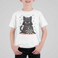 Dark Lord Cat Dartist Gift T Shirt For Kid Funny Sci Fi Dart Thrower Gift - Wonder Print Shop