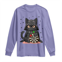 Dark Lord Cat Dartist Gift Long Sleeve Shirt Funny Sci Fi Dart Thrower Gift - Wonder Print Shop