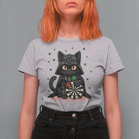Dark Lord Cat Dartist Gift T Shirt For Women Funny Sci Fi Dart Thrower Gift - Wonder Print Shop