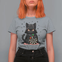 Dark Lord Cat Dartist Gift T Shirt For Women Funny Sci Fi Dart Thrower Gift - Wonder Print Shop