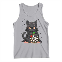Dark Lord Cat Dartist Gift Tank Top Funny Sci Fi Dart Thrower Gift - Wonder Print Shop