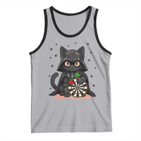 Dark Lord Cat Dartist Gift Tank Top Funny Sci Fi Dart Thrower Gift - Wonder Print Shop