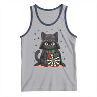 Dark Lord Cat Dartist Gift Tank Top Funny Sci Fi Dart Thrower Gift - Wonder Print Shop
