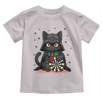 Dark Lord Cat Dartist Gift Toddler T Shirt Funny Sci Fi Dart Thrower Gift - Wonder Print Shop