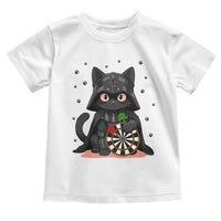 Dark Lord Cat Dartist Gift Toddler T Shirt Funny Sci Fi Dart Thrower Gift - Wonder Print Shop