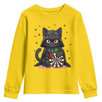 Dark Lord Cat Dartist Gift Youth Sweatshirt Funny Sci Fi Dart Thrower Gift - Wonder Print Shop