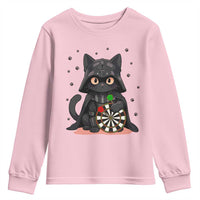 Dark Lord Cat Dartist Gift Youth Sweatshirt Funny Sci Fi Dart Thrower Gift - Wonder Print Shop