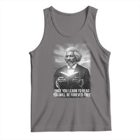 Frederick Douglass Tank Top Once You Learn To Read You Will Be Forever Free - Wonder Print Shop
