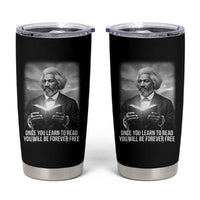 Frederick Douglass Tumbler Cup Once You Learn To Read You Will Be Forever Free - Wonder Print Shop