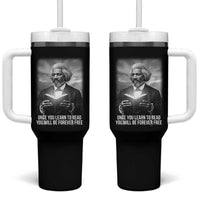 Frederick Douglass Tumbler With Handle Once You Learn To Read You Will Be Forever Free - Wonder Print Shop