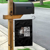 Frederick Douglass Freedom Quote Garden Flag Once You Learn To Read - Wonder Print Shop