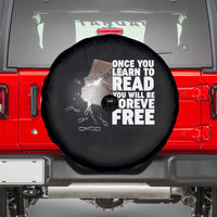 Frederick Douglass Freedom Quote Spare Tire Cover Once You Learn To Read - Wonder Print Shop