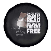 Frederick Douglass Freedom Quote Spare Tire Cover Once You Learn To Read - Wonder Print Shop