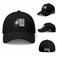 Frederick Douglass Freedom Quote Baseball Cap Once You Learn To Read