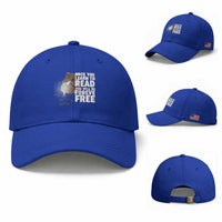 Frederick Douglass Freedom Quote Baseball Cap Once You Learn To Read