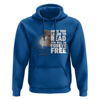 Frederick Douglass Freedom Quote Hoodie Once You Learn To Read - Wonder Print Shop