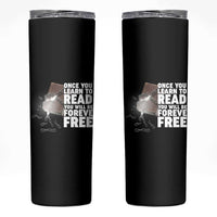Frederick Douglass Freedom Quote Skinny Tumbler Once You Learn To Read - Wonder Print Shop