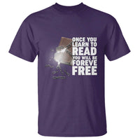 Frederick Douglass Freedom Quote T Shirt Once You Learn To Read - Wonder Print Shop