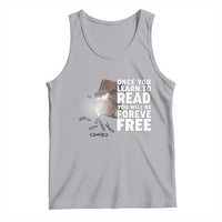 Frederick Douglass Freedom Quote Tank Top Once You Learn To Read - Wonder Print Shop