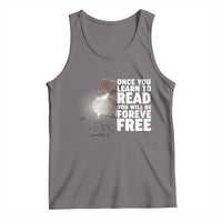 Frederick Douglass Freedom Quote Tank Top Once You Learn To Read - Wonder Print Shop